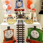 Ideas para fiesta de Thomas y sus amigos