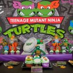 ¡Fiesta Temática de las Tortugas Ninjas!