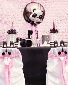 ¡Fiestas Temática de Oso Panda Unicornio, para un Cumpleaños de Niña!