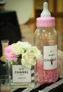 ¡Baby Shower estilo Chanel!