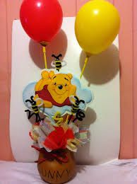 Decoración de Winnie Pooh para fiestas