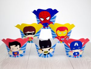 Fiesta de superhéroes para niños