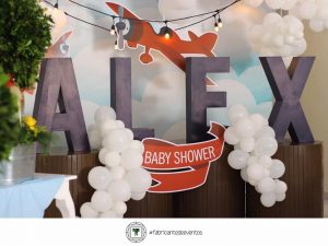 ¡Ideas para Un Baby Shower de Aviones!