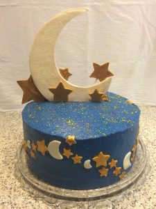 Ideas para un Baby Shower con temática de estrellas y lunas
