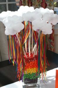 Ideas para un cumpleaños de arcoiris