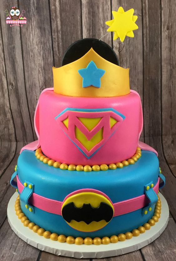 Ideas para un cumpleaños de Superhero girls