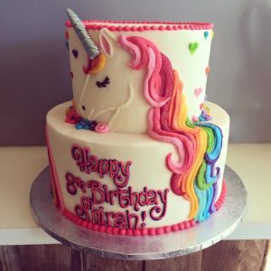 Los mejores diseños en pasteles de unicornios