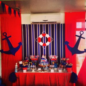 Fiesta de marinero para niños