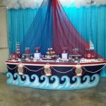 Fiesta de marinero para niños