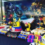 ¡Ideas para Decorar un Cumpleaños con Transformers!