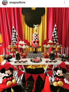 Las mejores ideas para organizar una fiesta de Mickey sobre ruedas