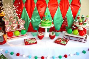 Ideas para organizar un cumpleaños en época navideña