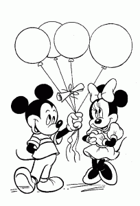 Imágenes de Mickey y Minnie