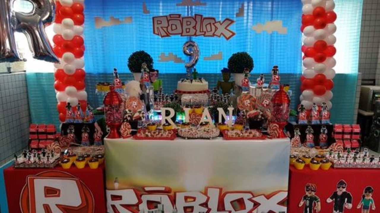Generoso lanzar Año nuevo Fiesta de roblox para niños | Ideas de decoración para fiestas