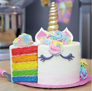 diseno de pasteles de unicornio (4)