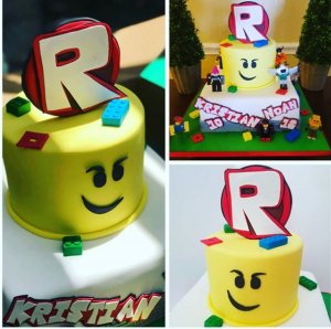 Diseños de pasteles de Roblox