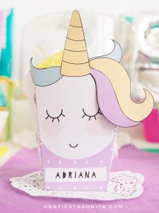dulceros para fiesta de unicornio (6)