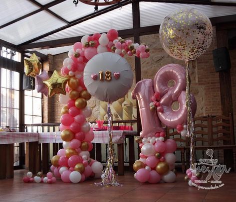 si puedes Existe dedo Fiesta de cumpleaños numero 18 - ideas de decoracion para fiesta de 18 años