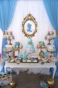 mesa de dulces para fiesta de cenicienta (3)