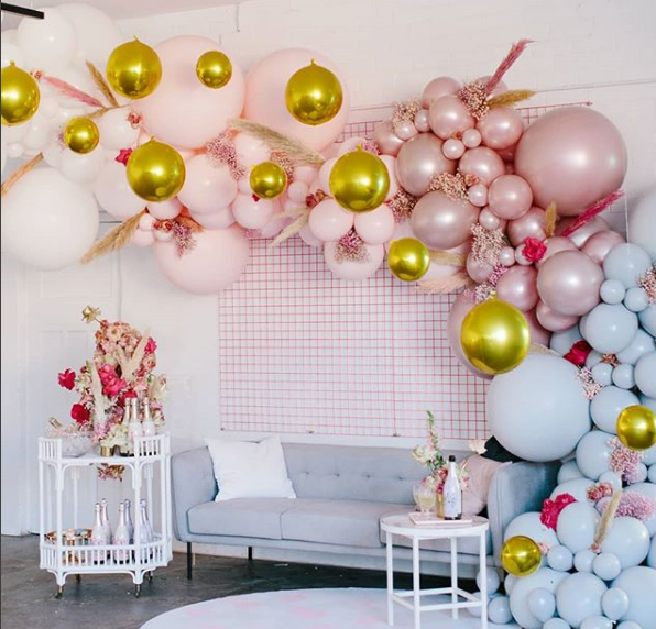 Como hacer arcos de globos - Decoracion de Cumpleaños Bodas, Baby shower, Bautizo, Despedidas