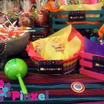 decoracion mesa de dulces fiesta mexicana coco