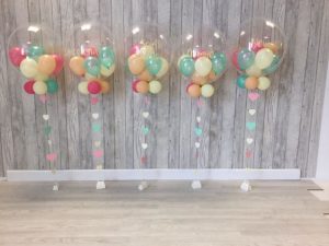 tipos de globos para fiestas