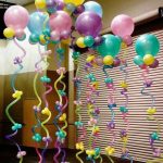 tipos de globos para fiestas
