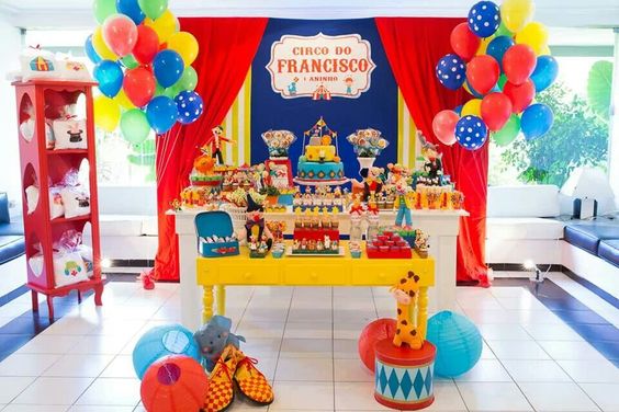 empeorar Asser maestría Decoracion para cumpleaños de niño - ideas para fiestas de niño