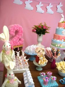 Ideas para decorar una fiesta infantil de conejos