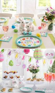 Ideas para decorar una fiesta infantil de conejos