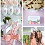 Ideas para decorar una fiesta infantil de conejos6
