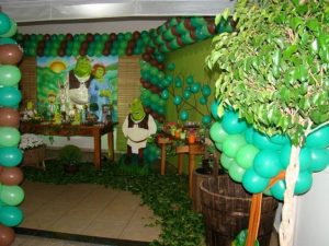 Ideas para decorar una fiesta infantil de shrek6