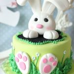 Pasteles para fiesta infantil de conejos