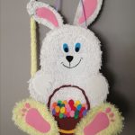 Piñatas para fiesta infantil de conejos