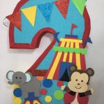 Piñatas para fiesta tematica infantil de plim plim3