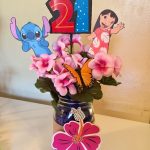 Centros de mesa de lilo & stitch
