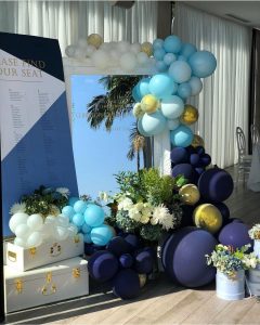 decoracion de fiestas en color azul cobalto (3)