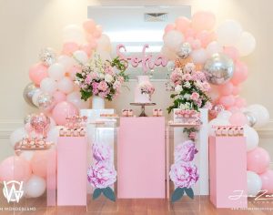 decoracion de fiestas en color rosa cuarzo (1)