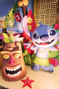 Decoración de lilo & stitch para fiestas infantiles