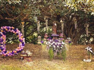 fiestas decoradas en color violeta (4)