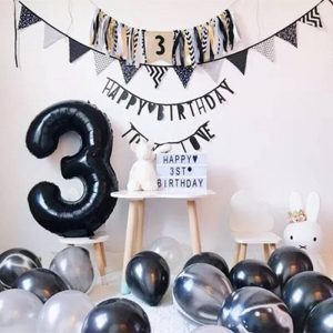 Tipos de globos para fiestas