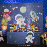 Imágenes de Fiesta infantil con tema de astronautas