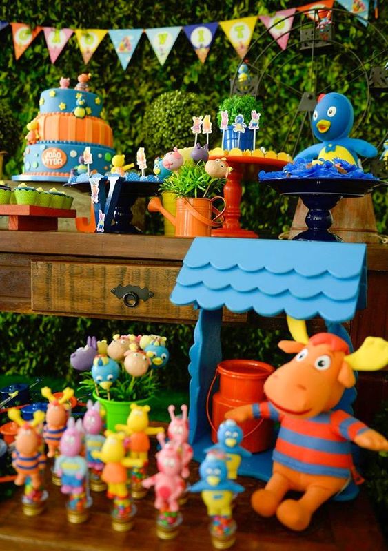 Arriba 108+ images backyardigans decoracion para cumpleaños - Viaterra.mx