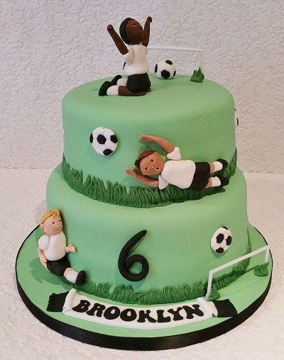 diseños de pasteles para fiesta futbol - Decoracion de Fiestas