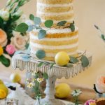pasteles para una fiesta tematica de limones