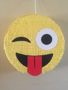 Piñatas de emoji
