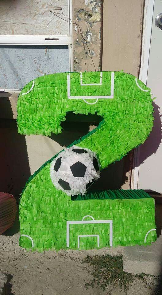 Piñatas de futbol