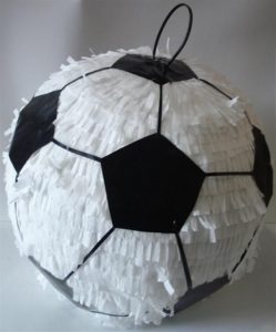 Piñatas de futbol