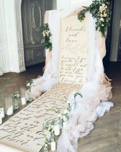 altar pra boda en iglesia