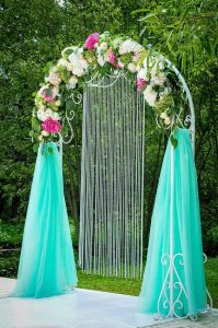 arcos de herreria para bodas